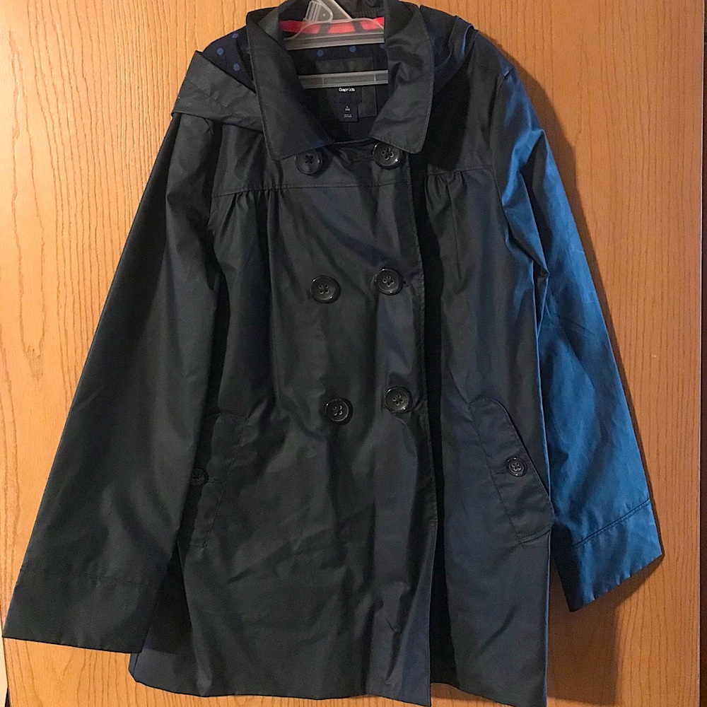 Girls rain coat